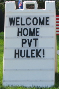 Patriotic Theme Sign